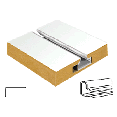 Slatwall Panel WHITE Plastic Inserts (Pack of 12)