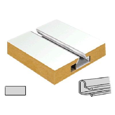 Slatwall Panel GREY ( LIGHT ) Plastic Inserts (Pack of 23)