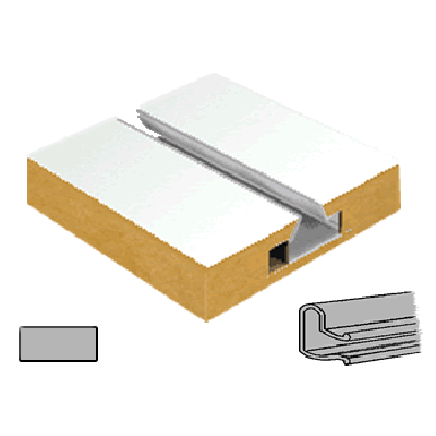 Slatwall Panel GREY ( DARK ) Plastic | Pvc Inserts (Pack of 12)