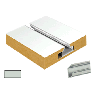 Slatwall Panel Aluminium L Shaped Inserts (Pack of 23)