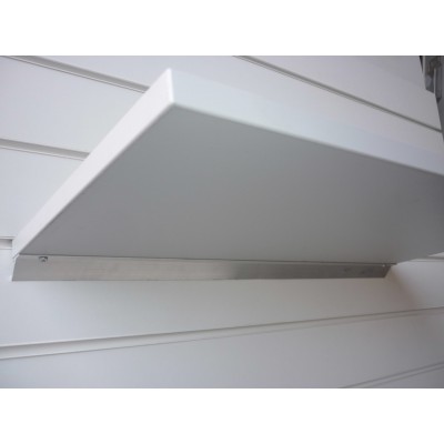 Grey Slatwall Floating Shelf (1000mm x 300mm)