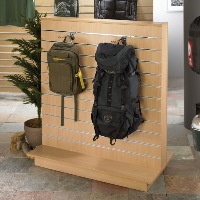 Slimline Slatted Slatwall Gondola - 1.2m wide