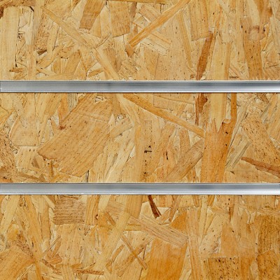 OSB Slatwall Panel 8ft x 4ft (240cm x 120cm)