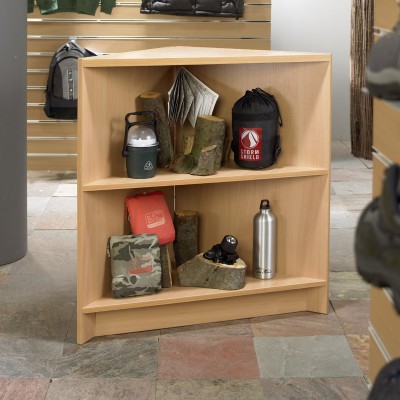 Open Corner Unit Counter - 600mm depth