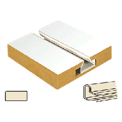 Cream Slatwall Inserts