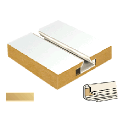 Cream Gold Mirror Slatwall Inserts