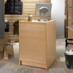 Till Stand Block Shop Counter - 600mm wide
