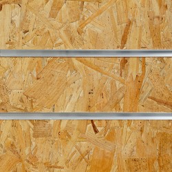 OSB Slatwall Panel 8ft x 4ft (240cm x 120cm)