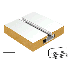 White Slatwall Inserts