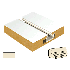 Cream Slatwall Inserts