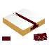 Brown Slatwall Inserts