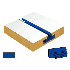 Blue Slatwall Inserts
