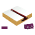 Plum Slatwall Inserts