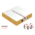 Pink Slatwall Inserts