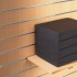 Beech Slatwall Panel 4ft x 4ft (120cm x 120cm)