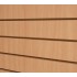 Beech Slatwall Panel 4ft x 4ft (120cm x 120cm)