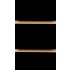 Black Slatwall Panel 8ft x 4ft (240cm x 120cm)