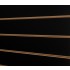 Black Slatwall Panel 8ft x 4ft (240cm x 120cm)
