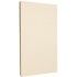 Cream 8ft x 4ft Ungrooved Panel