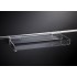 Clear Acrylic Slatwall Display Tray
