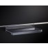Clear Acrylic Slatwall Flat Shelf with Lip