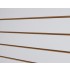 Grey Slatwall Panel 8ft x 4ft (240cm x 120cm)