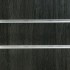 Jet Oak Slatwall Panel 8ft x 4ft (240cm x 120cm)