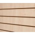 Maple Slatwall Panel 4ft x 4ft (120cm x 120cm)