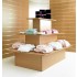 3 Tier Rectangle Island Display Gondola - 1.8m long