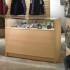Quarter Vision Glass Shop Counter / Retail Display Counter Cabinet - 6ft (180cm) wide