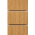 Oak Slatwall Panel 4ft x 4ft (120cm x 120cm)
