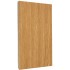 Oak 8ft x 4ft Ungrooved Panel