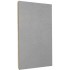 Pewter / Silver 8ft x 4ft Ungrooved Panel