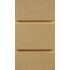 Raw MDF Slatwall Panel 8ft x 4ft (240cm x 120cm)