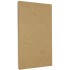 Raw MDF 4ft x 4ft (120cm x 120cm) Ungrooved Panel