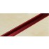 Red Red Mirror Slatwall Inserts