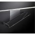 Clear Acrylic Slatwall Sloping Shoe Shelf - Left Hand