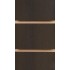 Walnut Slatwall Panel 4ft x 4ft (120cm x 120cm)