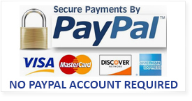 Secure Payments by PayPal - No PayPal Account Required Secure Payments by PayPal